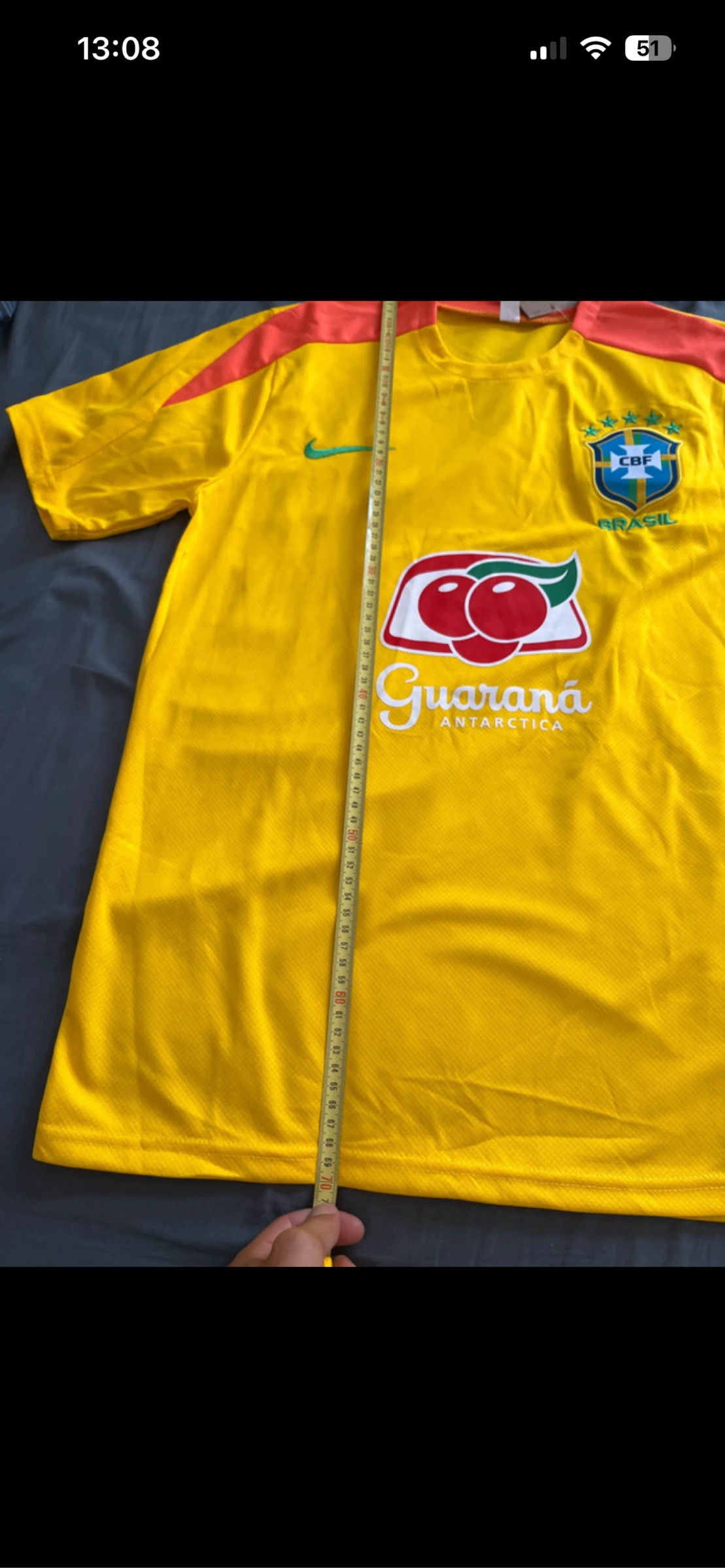Conjunto Brasil training P – photo 6